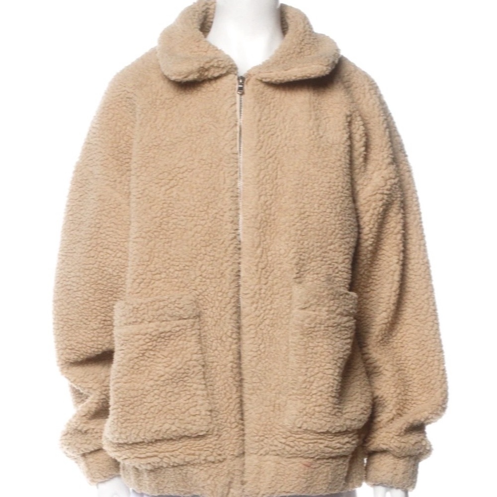 i am gia teddy coat